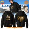 Stand out with the Kansas City Chiefs Kingdom Super Bowl Lix Boss Hoodie – bold, vibrant, and designed to impress."