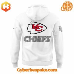 Experience fashion in a new dimension with the Kansas City Chiefs Super Bowl Lix Opening Night Hoodie – wear the unexpected.