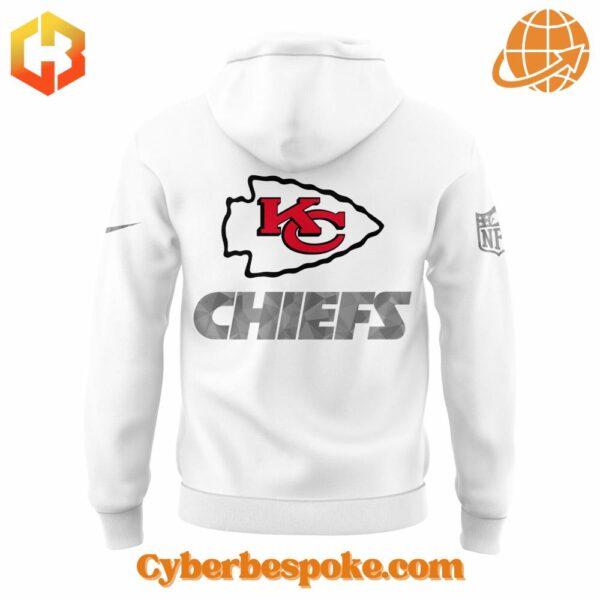 Experience fashion in a new dimension with the Kansas City Chiefs Super Bowl Lix Opening Night Hoodie – wear the unexpected.