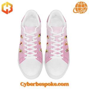 Step up your sneaker game with the sleek and stylish Karol G Bichota Stan Smith Shoes.