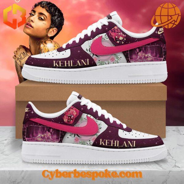 The Kehlani Nike Air Force Shoes blends premium materials with signature Air cushioning.