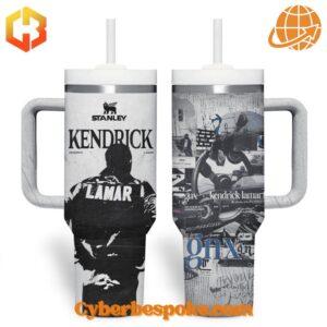 The perfect Kendrick Lamar Gnx Stanley Tumbler for keeping drinks hot or cold, wherever you go.