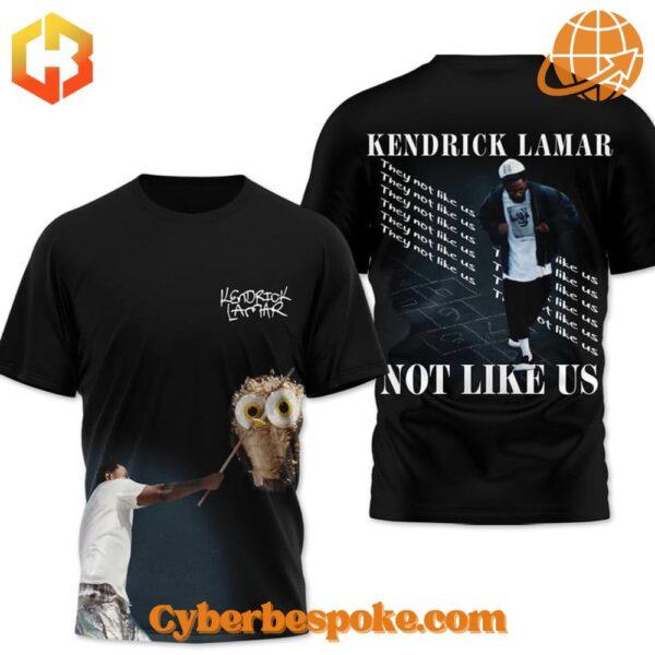 Versatile Kendrick Lamar They Not Like Us Shirt designed for everyday wear and effortless style.