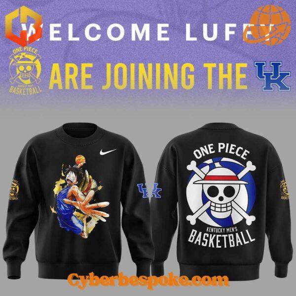 The perfect blend of style and comfort – Kentucky Men’s Basketball One Piece Luffy Hoodie