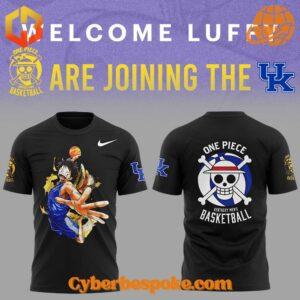 The perfect blend of style and comfort – Kentucky Men’s Basketball One Piece Luffy Hoodie