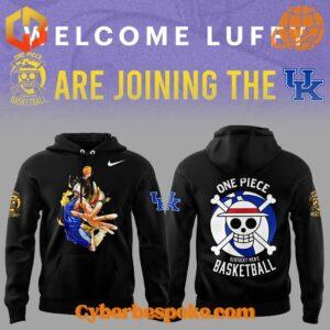 The perfect blend of style and comfort – Kentucky Men’s Basketball One Piece Luffy Hoodie