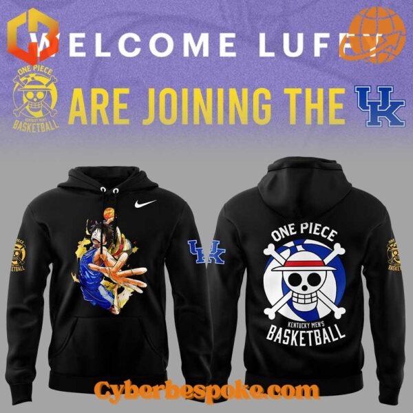 The perfect blend of style and comfort – Kentucky Men’s Basketball One Piece Luffy Hoodie