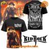 The Kid Rock American Bad Ass Shirt is made for comfort, confidence, and style.