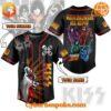 Stand out with the Kiss Band Rock And Roll All Night Baseball Jersey – bold, vibrant, and designed to impress."