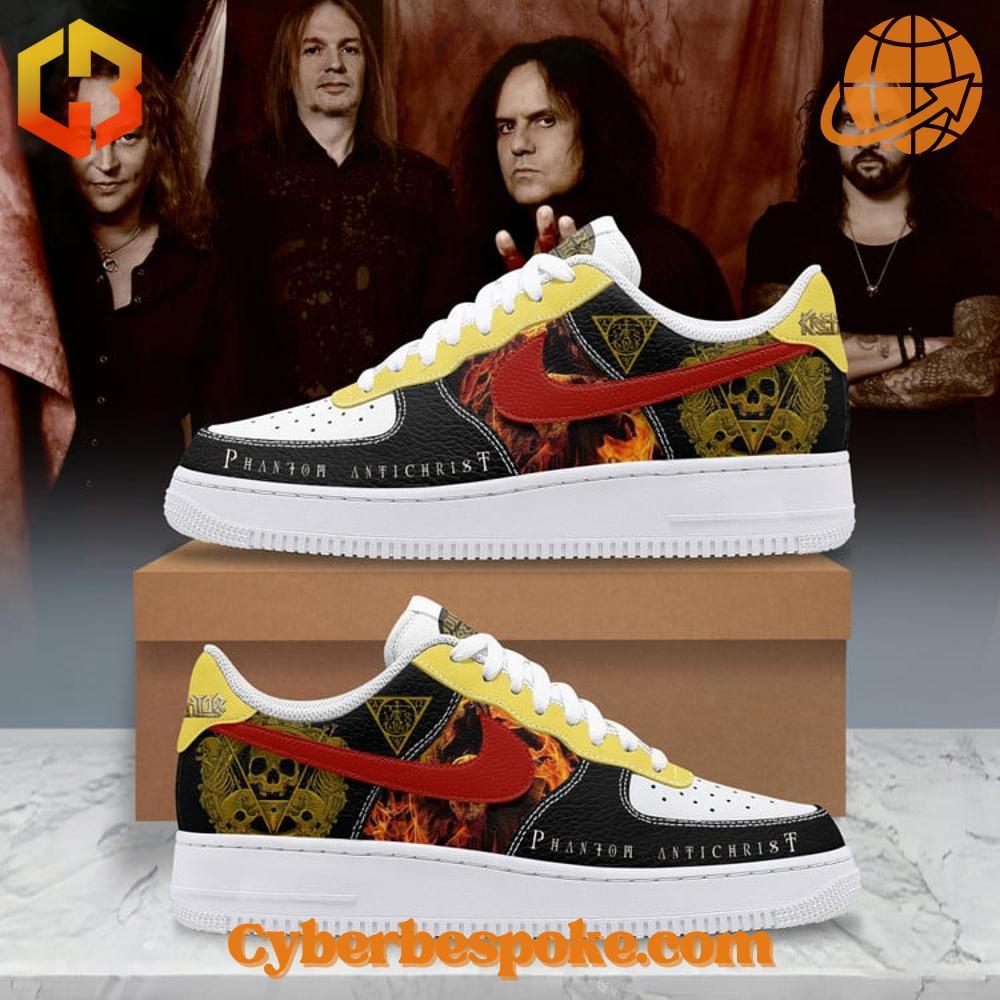 Kreator Phantom Antichrist Nike Air Force Shoes Step into vibrant style with the Kreator Phantom Antichrist Nike Air Force Shoes