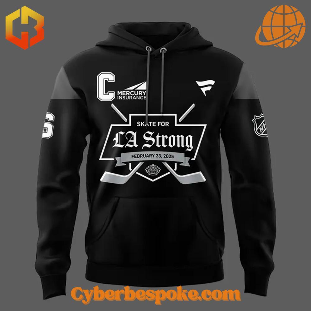 La Strong Los Angeles Kings Bieber Hoodie The perfect blend of style and comfort – La Strong Los Angeles Kings Bieber Hoodie