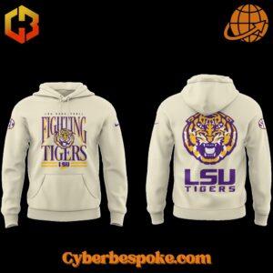 Experience fashion in a new dimension with the Lsu Tigers Fighting Tigers Hoodie – wear the unexpected.