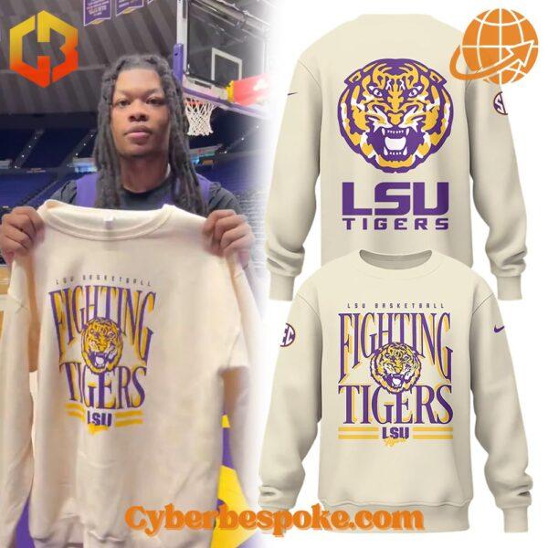 Experience fashion in a new dimension with the Lsu Tigers Fighting Tigers Hoodie – wear the unexpected.