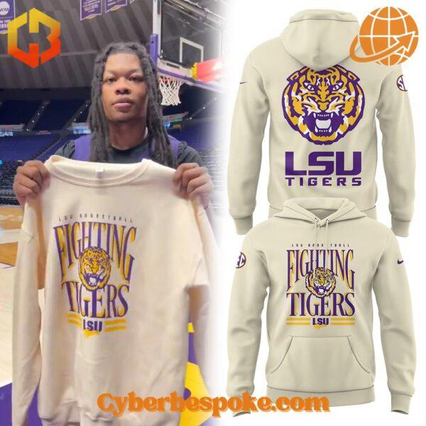 Experience fashion in a new dimension with the Lsu Tigers Fighting Tigers Hoodie – wear the unexpected.