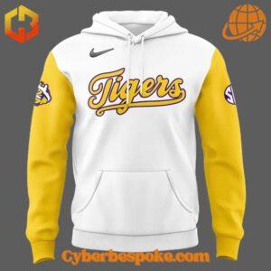 Step into vibrant style with the Lsu Tigers Softball Hoodie