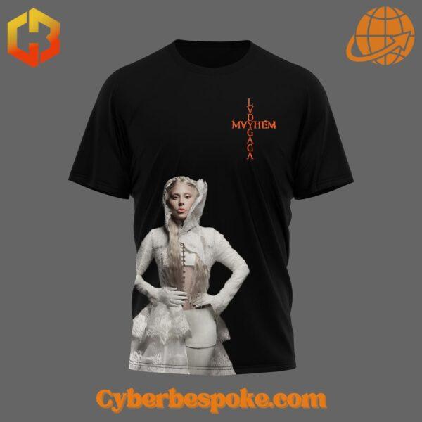 Lightweight and comfortable Lady Gaga Mayhem Album Shirt perfect for everyday wear