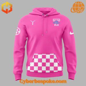 Lightweight and comfortable Lady Vols Basketball Fight Cancer Hoodie perfect for everyday wear