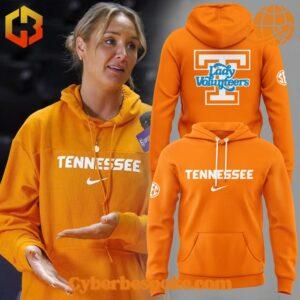 Soft and Classic Style with an Lady Vols Basketball Orange Hoodie