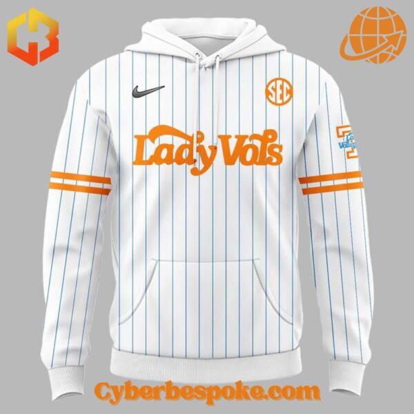 Step into vibrant style with the Lady Vols Softball Tennessee Volunteers Hoodie