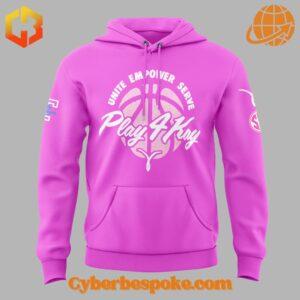 The Lady Vols Tennessee Volunteers Fight Cancer Hoodie combines softness, style, and a perfect fit for any occasion.