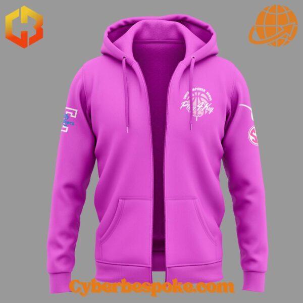 The Lady Vols Tennessee Volunteers Fight Cancer Hoodie combines softness, style, and a perfect fit for any occasion.