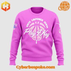 The Lady Vols Tennessee Volunteers Fight Cancer Hoodie combines softness, style, and a perfect fit for any occasion.