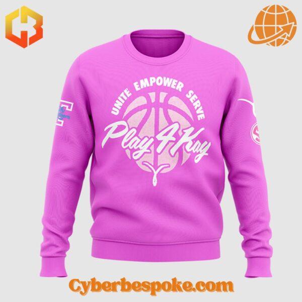 The Lady Vols Tennessee Volunteers Fight Cancer Hoodie combines softness, style, and a perfect fit for any occasion.