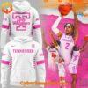 Lady Vols Tennessee Volunteers Pink Uniform Hoodie Classic cotton apparel with a comfortable fit