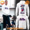 The 1 Lane Kiffin Coach Ole Miss Rebels Hoodie is made for comfort, confidence, and style.