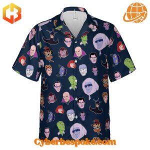 Elevate your footwear game with the sleek and stylish Legion Of Doom Characters Super Friends Version Hawaiian Shirt