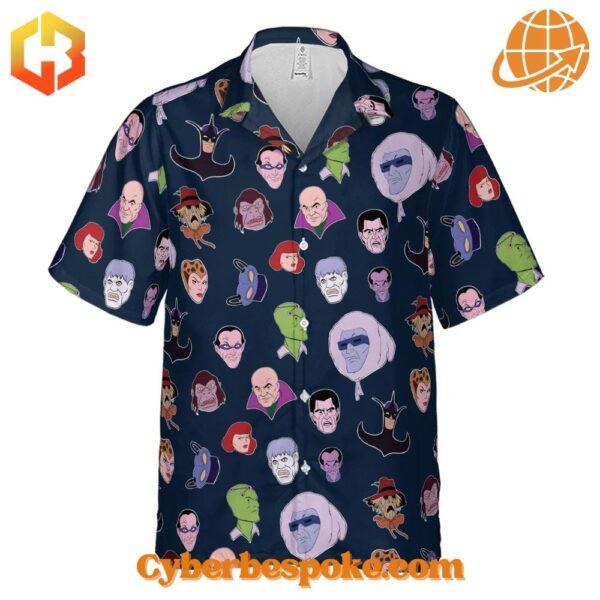 Elevate your footwear game with the sleek and stylish Legion Of Doom Characters Super Friends Version Hawaiian Shirt