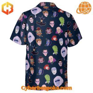 Elevate your footwear game with the sleek and stylish Legion Of Doom Characters Super Friends Version Hawaiian Shirt