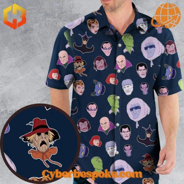 Elevate your footwear game with the sleek and stylish Legion Of Doom Characters Super Friends Version Hawaiian Shirt