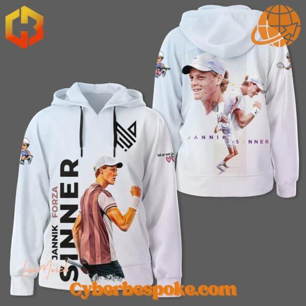 Premium Lol Ur Not Jannik Sinner Shirt featuring high-definition 3D prints and all-day comfort.