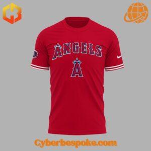 The perfect blend of style and comfort – Los Angeles Angels Firefighter Appreciation Night Shirt