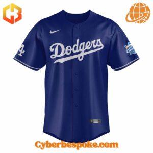 The Los Angeles Dodgers Chiikawa Baseball Jersey is your go-to for any occasion.