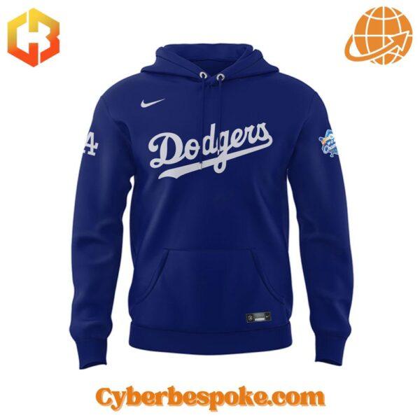 The Los Angeles Dodgers Chiikawa Tokyo Series Hoodie is your new go-to for effortless style.