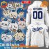 The perfect blend of style and comfort – Los Angeles Dodgers Chiikawa Tokyo Series Custom Hoodie
