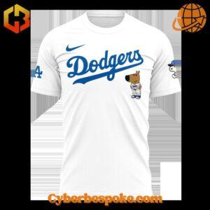 The Los Angeles Dodgers Chill Guy Shirt combines softness, style, and a perfect fit for any occasion.