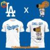 The Los Angeles Dodgers Chill Guy Shirt combines softness, style, and a perfect fit for any occasion.