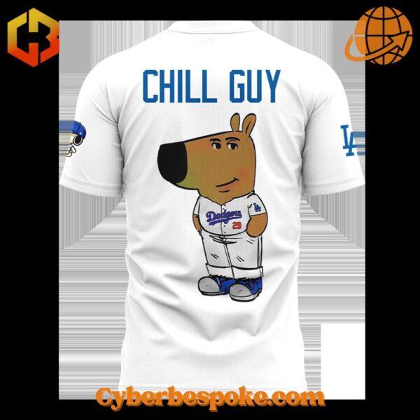 The Los Angeles Dodgers Chill Guy Shirt combines softness, style, and a perfect fit for any occasion.