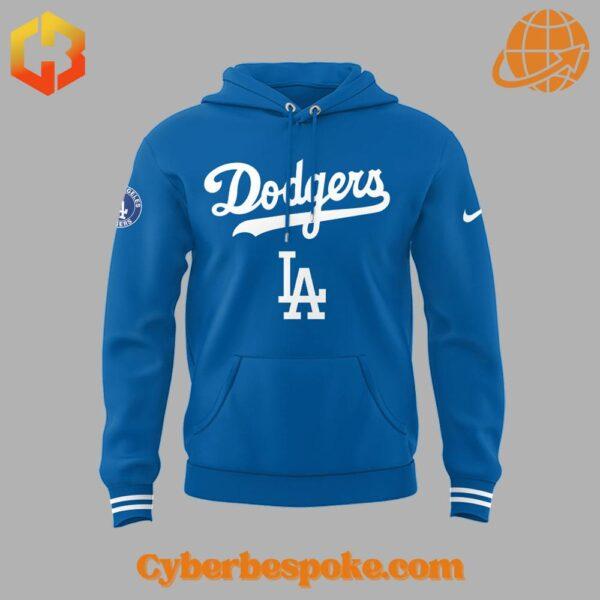 The Los Angeles Dodgers Firefighter Appreciation Night Hoodie is your go-to for any occasion.