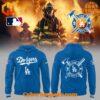 The Los Angeles Dodgers Firefighter Appreciation Night Hoodie is your go-to for any occasion.