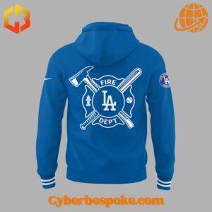 The Los Angeles Dodgers Firefighter Appreciation Night Hoodie is your go-to for any occasion.