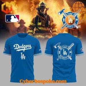 The Los Angeles Dodgers Firefighter Appreciation Night Hoodie is your go-to for any occasion.