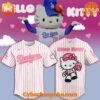 The 1 Los Angeles Dodgers Hello Kitty Baseball Jersey is your go-to for any occasion.