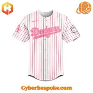 The 2 Los Angeles Dodgers Hello Kitty Baseball Jersey is your go-to for any occasion.