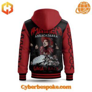 Lightweight and comfortable Mayhem Lady Gaga Hoodie Baseball Jacket perfect for everyday wear