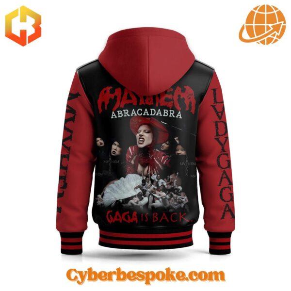 Lightweight and comfortable Mayhem Lady Gaga Hoodie Baseball Jacket perfect for everyday wear