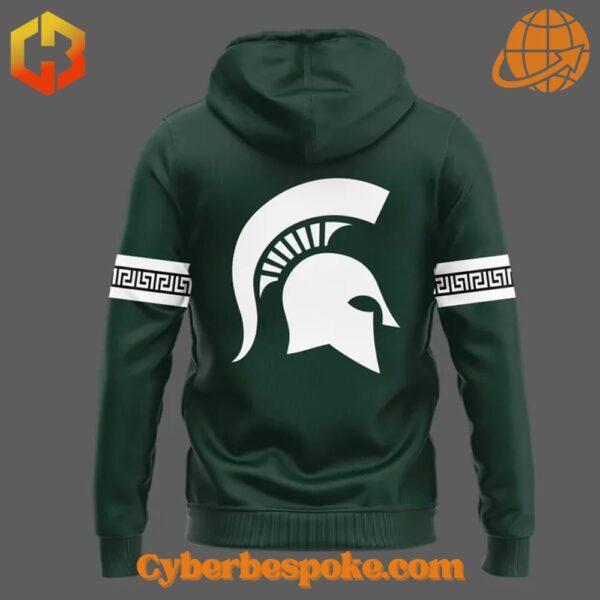 The 3 Michigan State Spartans Men Basketball Uniform 2025 Hoodie combines a modern fit, premium texture, and breathable comfort